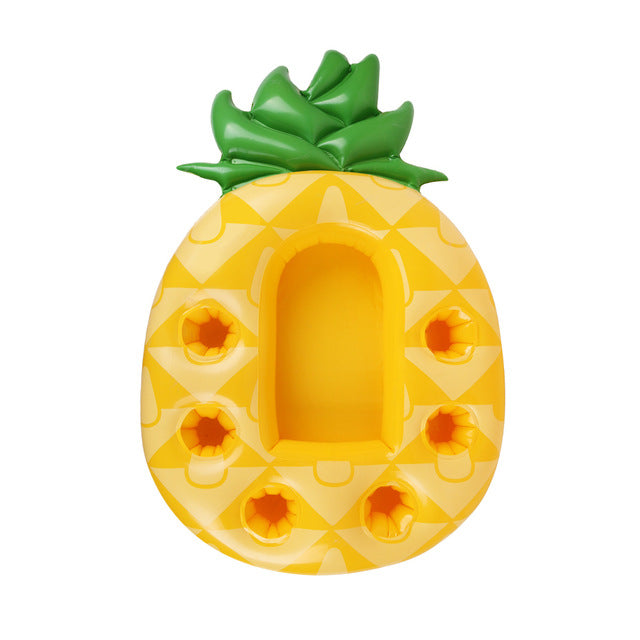 Bar plutitor de piscină cu ananas