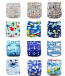 Scutece pentru băieți 12 buc - mai multe variante