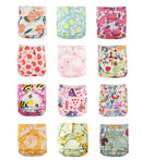 Scutece pentru fetițe 12 buc - mai multe variante