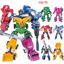 Figurină Transformers 6în1 - mai multe variante