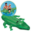 Crocodil gonflabil pentru piscină