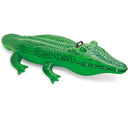 Crocodil gonflabil pentru piscină