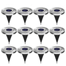 Iluminat solar cu LED-uri pentru grădină - mai multe variante