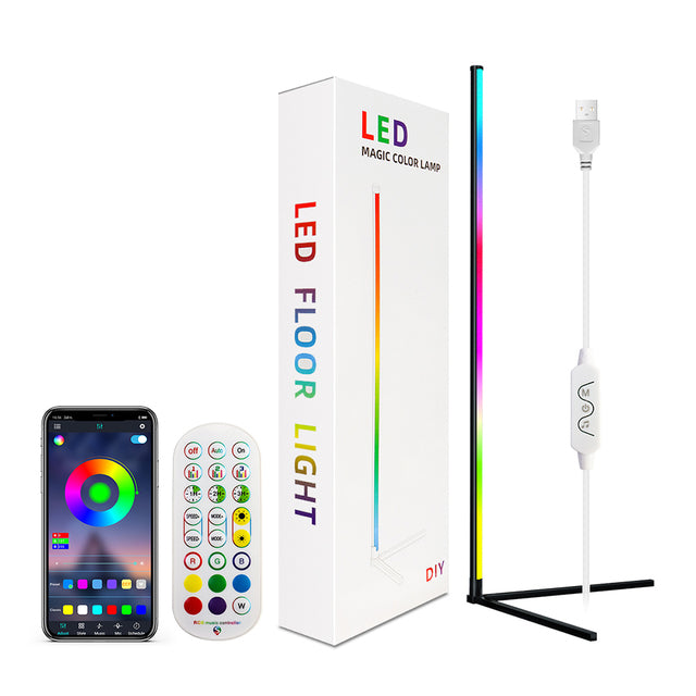 Panou luminos Bluetooth RGB
