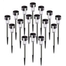 Lămpi solare de grădină - mai multe variante