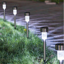 Lămpi solare de grădină - mai multe variante