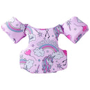 Vestă de înot pentru copii unicorn - mai multe variante