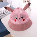 Pălărie pentru copii Pikachu - mai multe culori