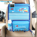 Organizator auto pentru copii - ursuleț spațial