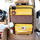 Organizator auto pentru copii - urs brun