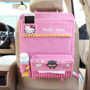 Organizator auto pentru copii - Hello Kitty