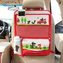 Organizator auto pentru copii - Scufița Roșie - Little Red Riding Hood