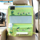 Organizator auto pentru copii - dinozaur