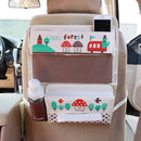 Organizator auto pentru copii - pădure