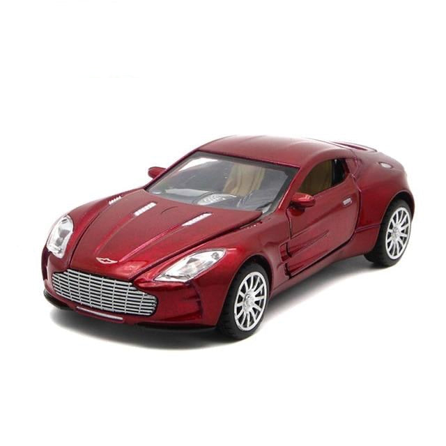 Mașină Aston Martin - mai multe culori
