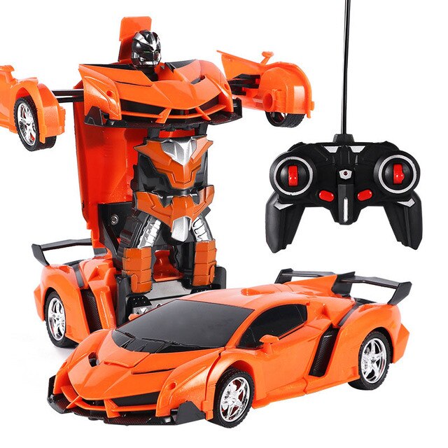 Mașină teleghidată - Transformer
