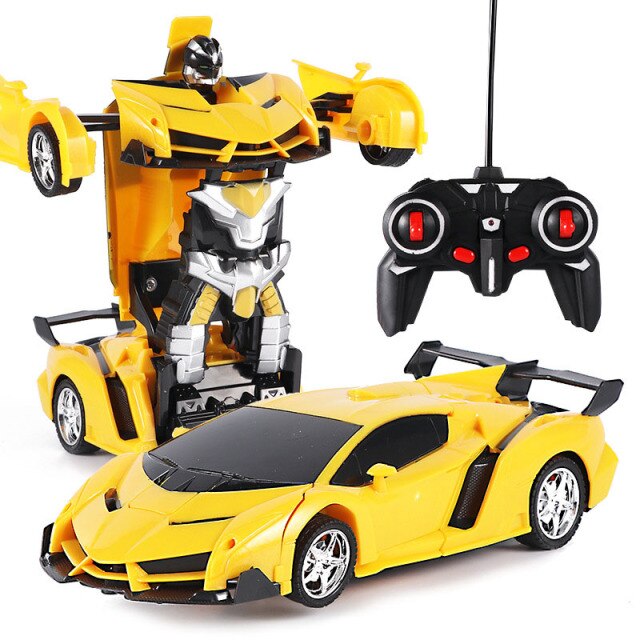 Mașină teleghidată - Transformer