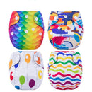 Scutece lavabile pentru copii 4 buc - mai multe variante