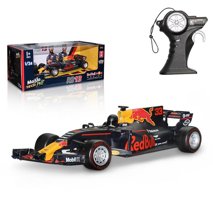 Formula teleghidată RedBull - mai multe variante